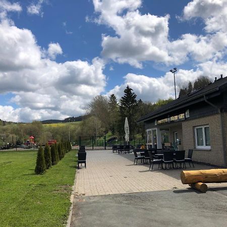 Ferienwohnung Das gelbe Haus 3 Winterberg Exterior foto