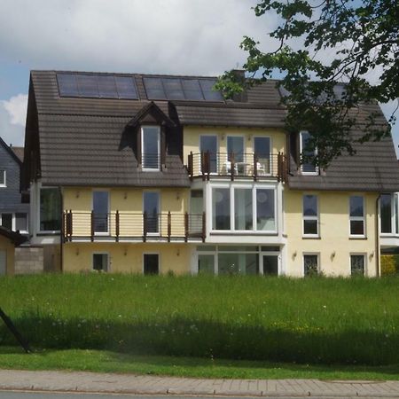 Ferienwohnung Das gelbe Haus 3 Winterberg Exterior foto