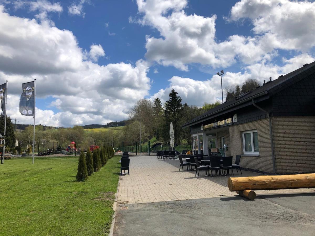 Ferienwohnung Das gelbe Haus 3 Winterberg Exterior foto