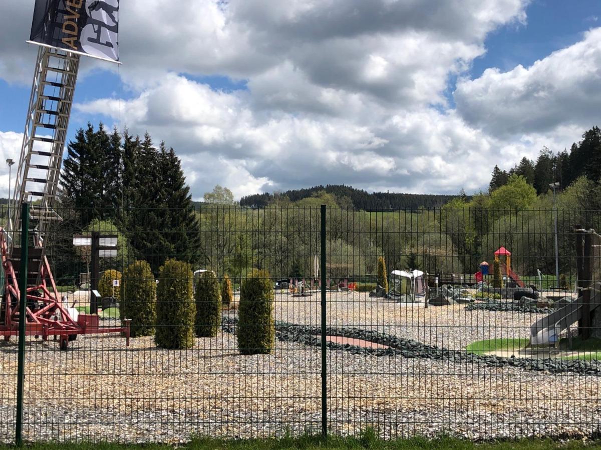 Ferienwohnung Das gelbe Haus 3 Winterberg Exterior foto