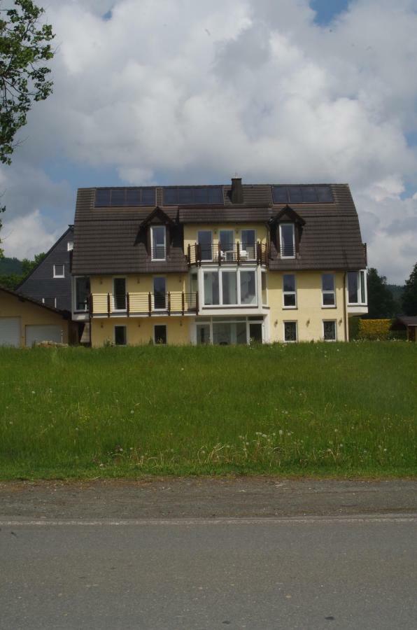 Ferienwohnung Das gelbe Haus 3 Winterberg Exterior foto