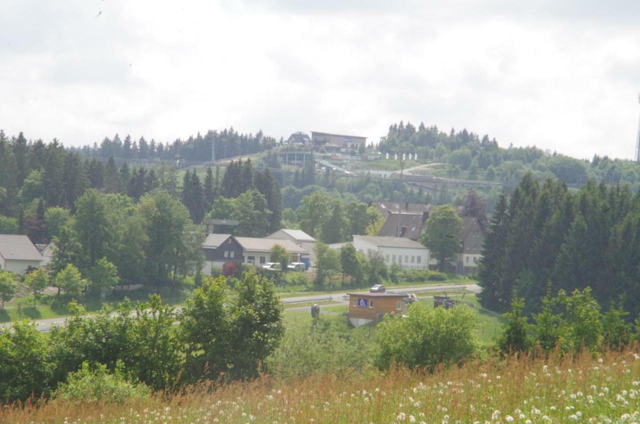 Ferienwohnung Das gelbe Haus 3 Winterberg Exterior foto