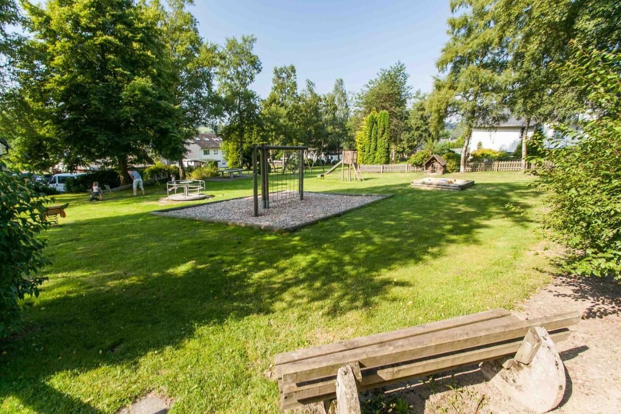 Ferienwohnung Das gelbe Haus 3 Winterberg Exterior foto