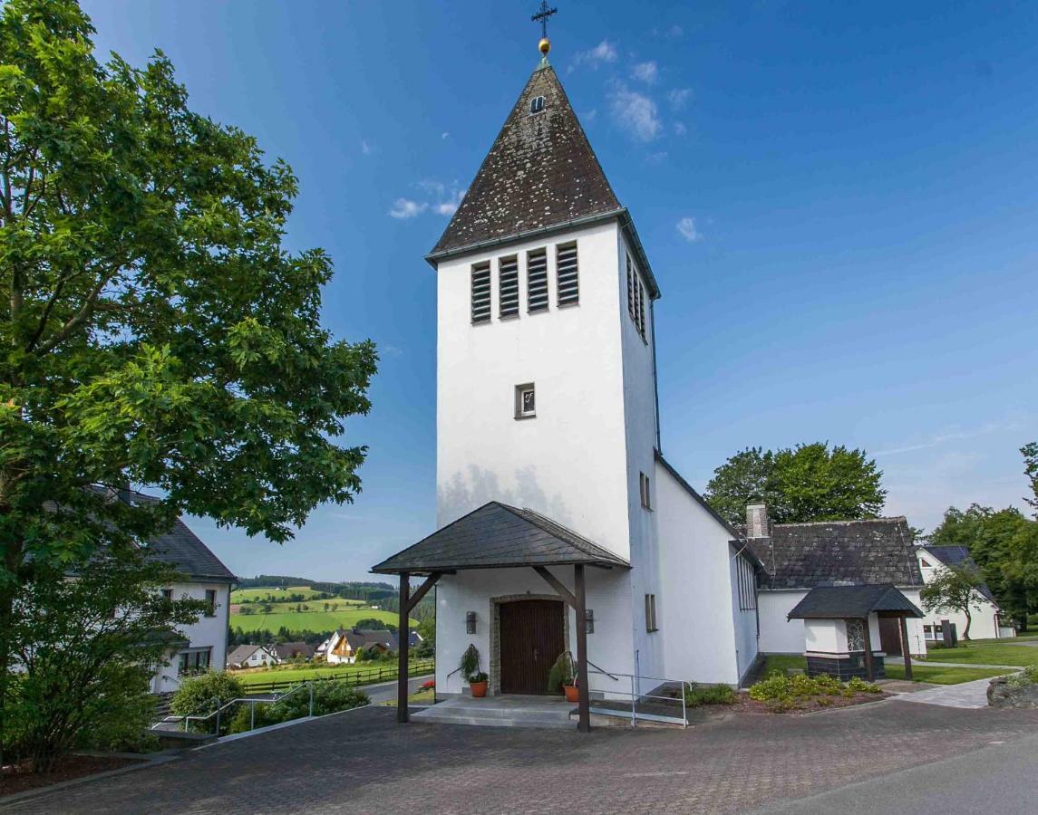 Ferienwohnung Das gelbe Haus 3 Winterberg Exterior foto