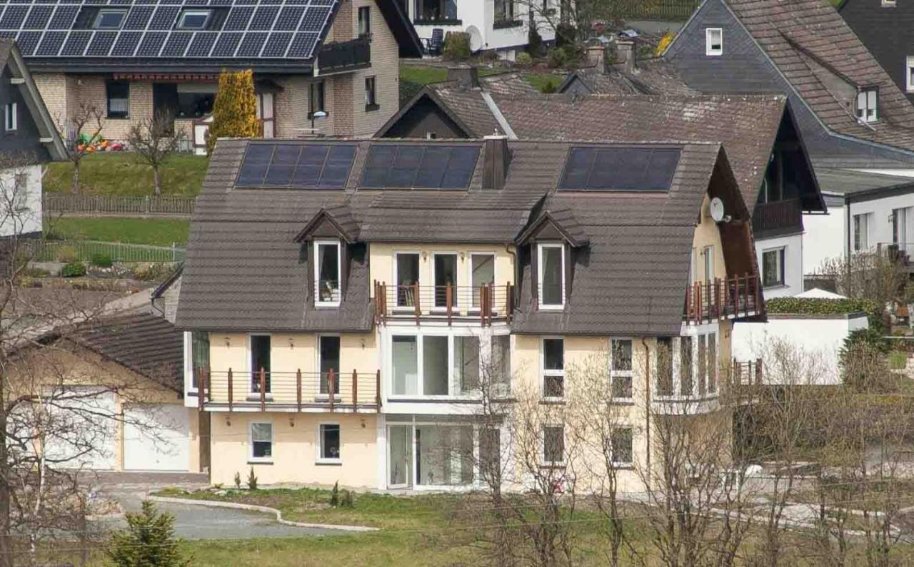 Ferienwohnung Das gelbe Haus 3 Winterberg Exterior foto
