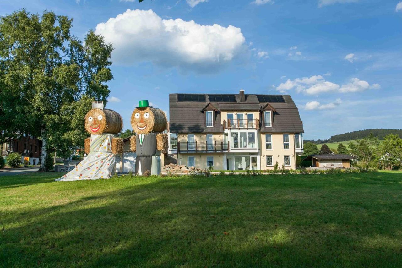 Ferienwohnung Das gelbe Haus 3 Winterberg Exterior foto