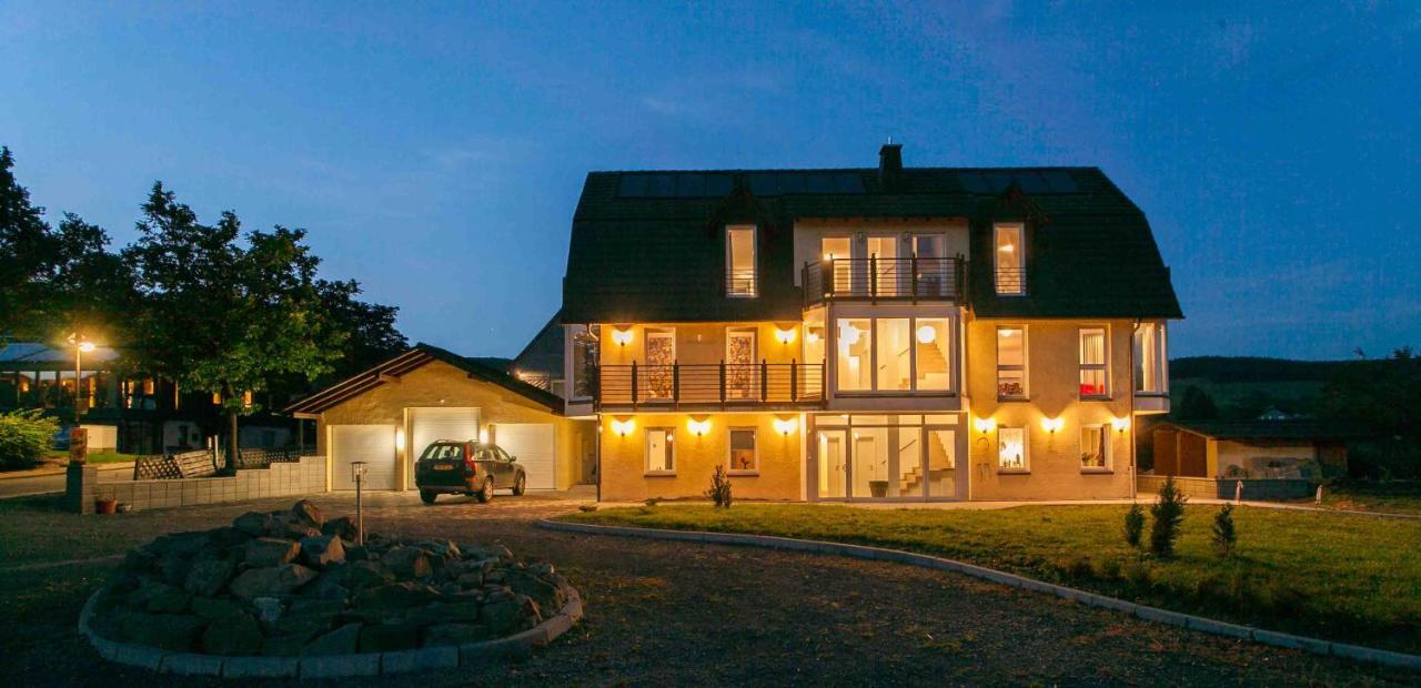 Ferienwohnung Das gelbe Haus 3 Winterberg Exterior foto