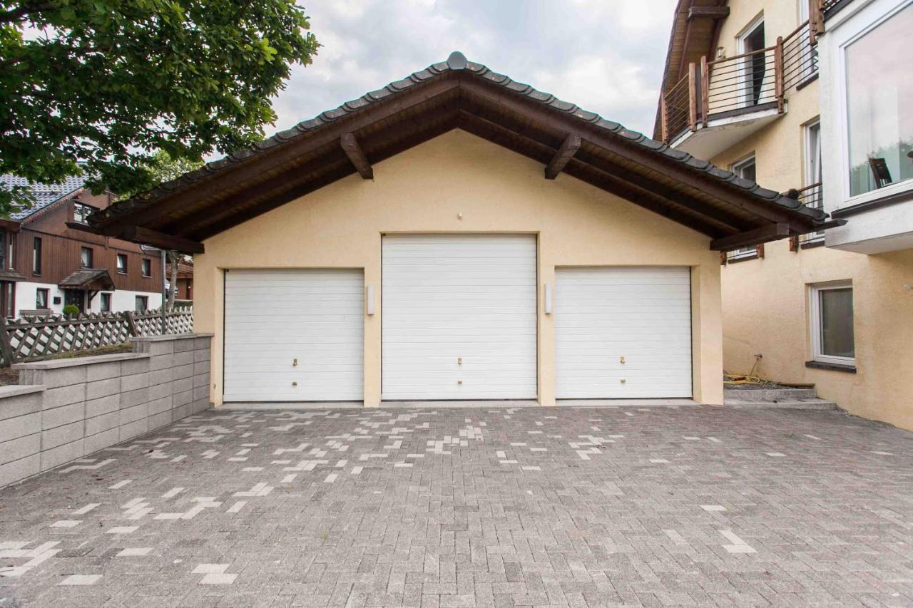 Ferienwohnung Das gelbe Haus 3 Winterberg Exterior foto